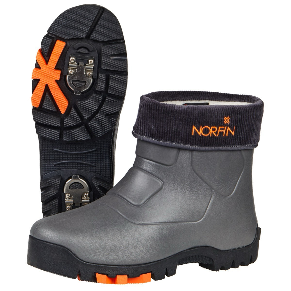 Norfin Klondike2 Shoe Boot – Waterproof Slip-On Ice Fishing Boot