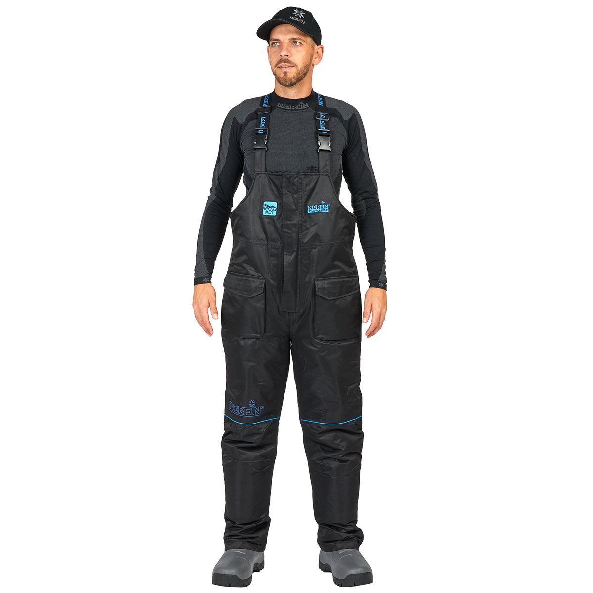 Norfin Thermax Float Assist bibs – Waterproof, Breathable