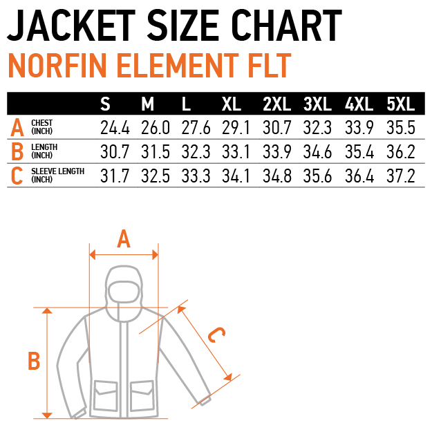 ELEMENT FLOAT SUIT – NORFIN USA