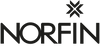 NORFIN brand logo with bold black text and star emblem on white background