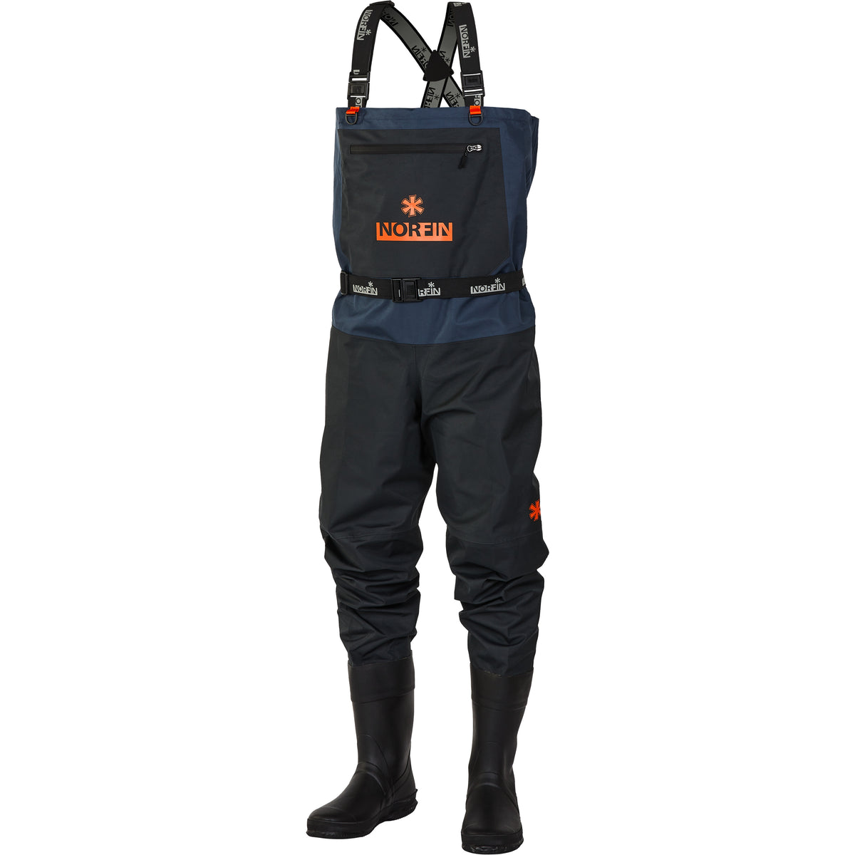 Neoprene Fishing Chest Waders with Boot Foot for sale