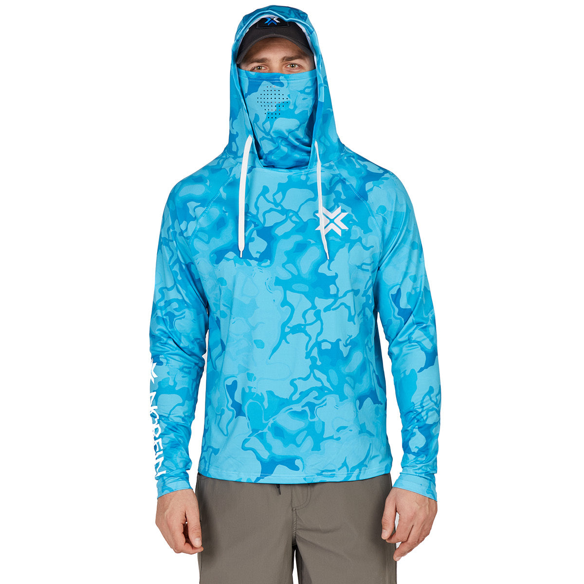 SUN PRO HALIBUT HOODIE