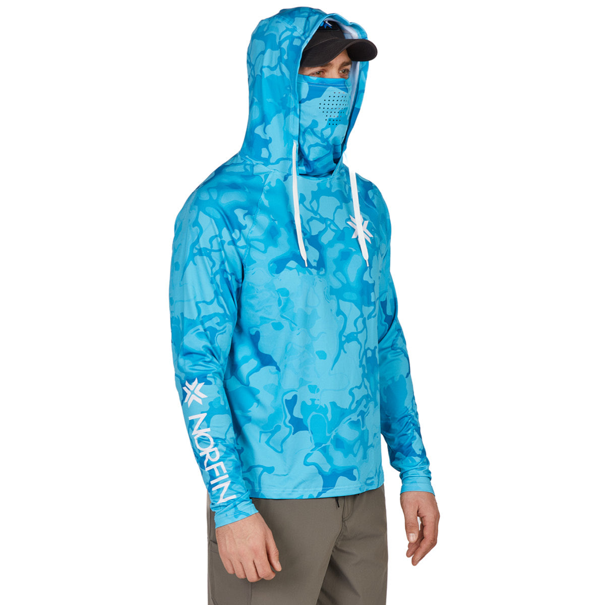 SUN PRO HALIBUT HOODIE
