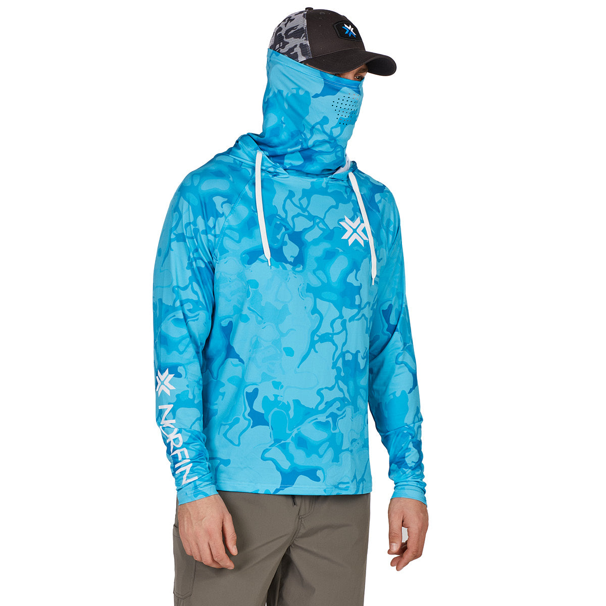 SUN PRO HALIBUT HOODIE