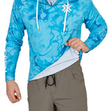 SUN PRO HALIBUT HOODIE