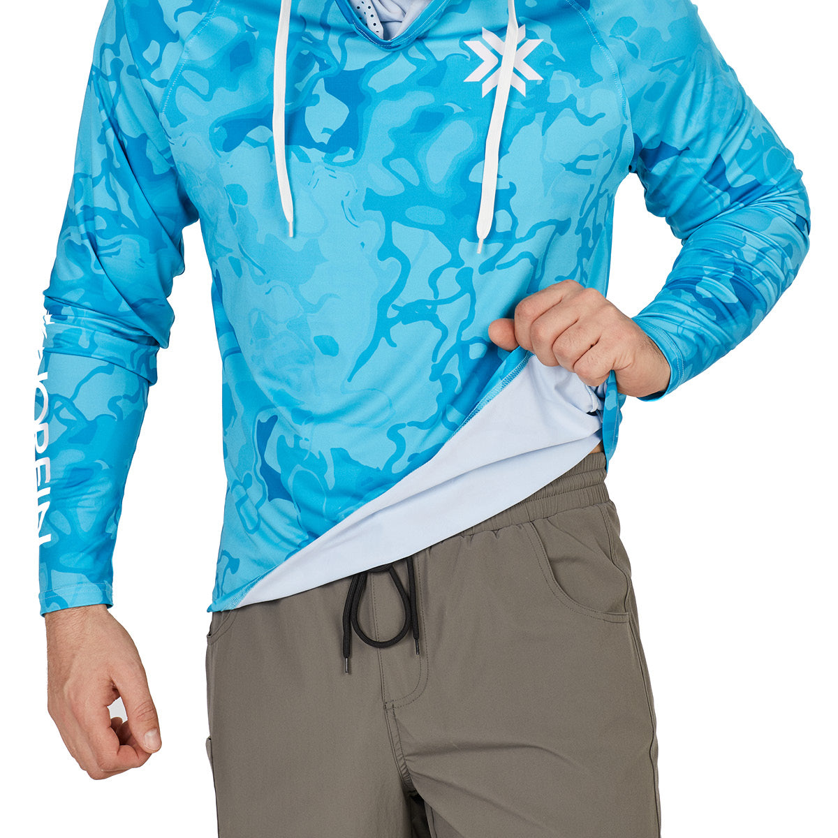 SUN PRO HALIBUT HOODIE