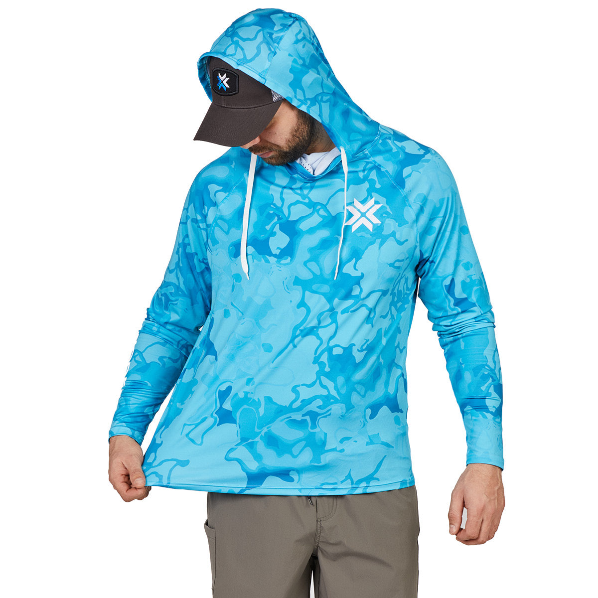 SUN PRO HALIBUT HOODIE