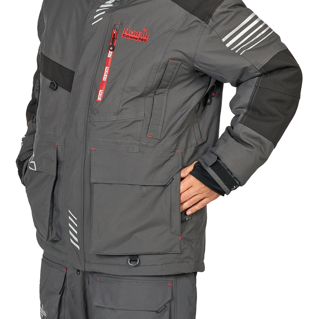 NORFIN EXTREME PRO insulated Float Parka for Extreme Cold Weather