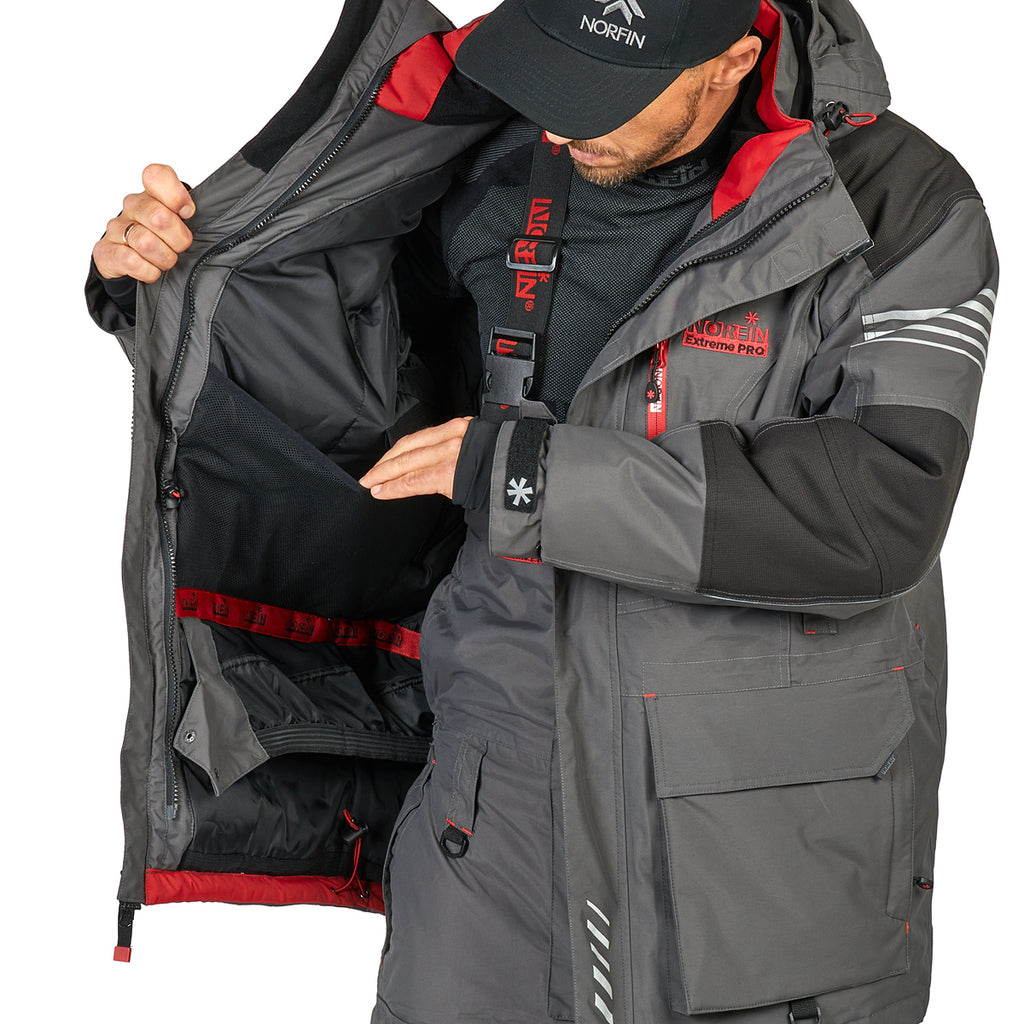 NORFIN EXTREME PRO insulated Float Parka for Extreme Cold Weather