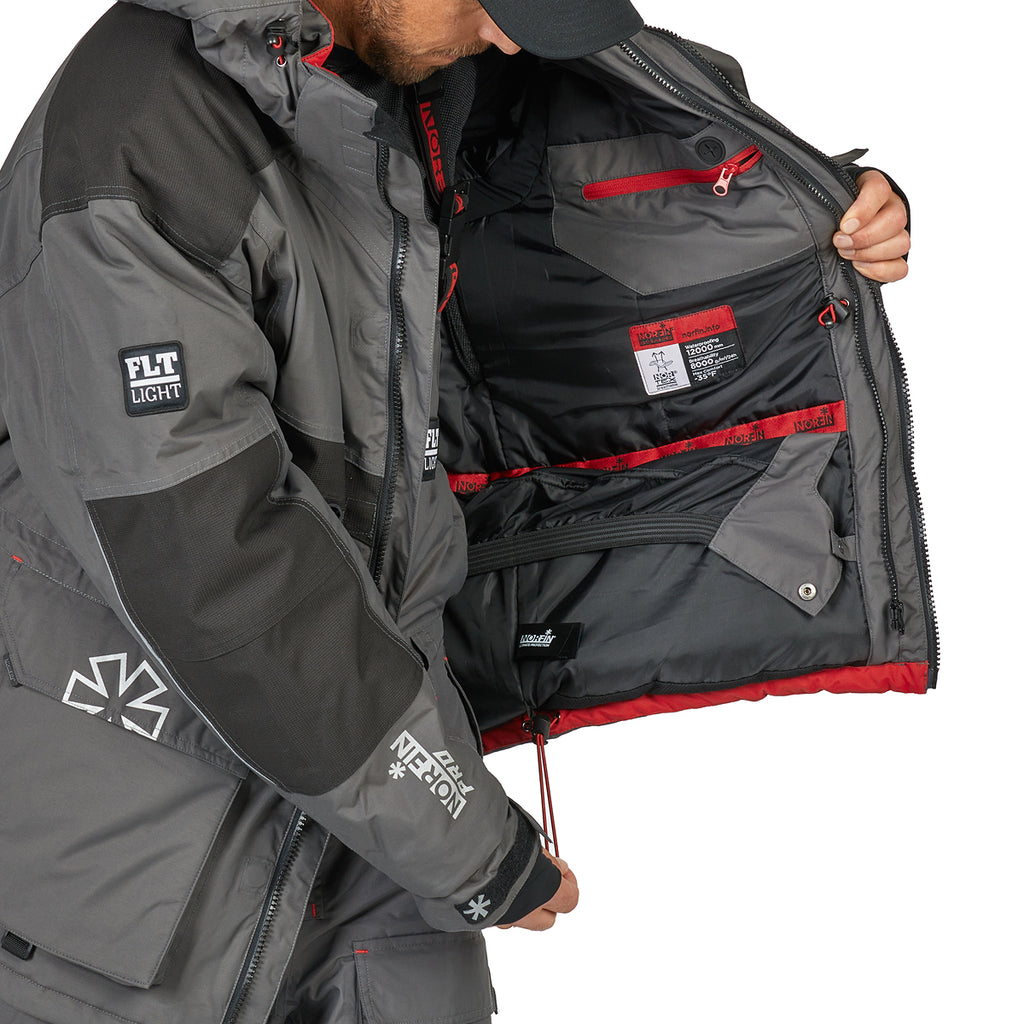 NORFIN EXTREME PRO insulated Float Parka for Extreme Cold Weather