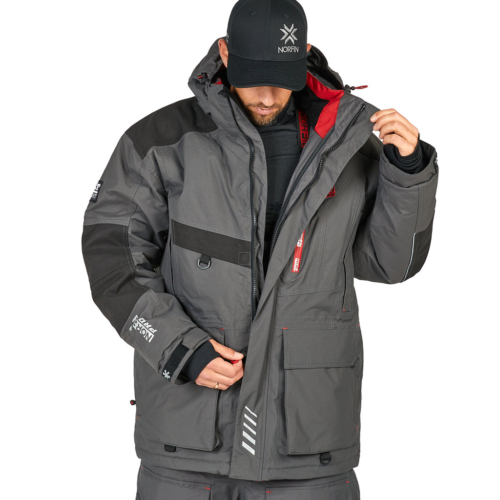 NORFIN EXTREME PRO insulated Float Parka for Extreme Cold Weather