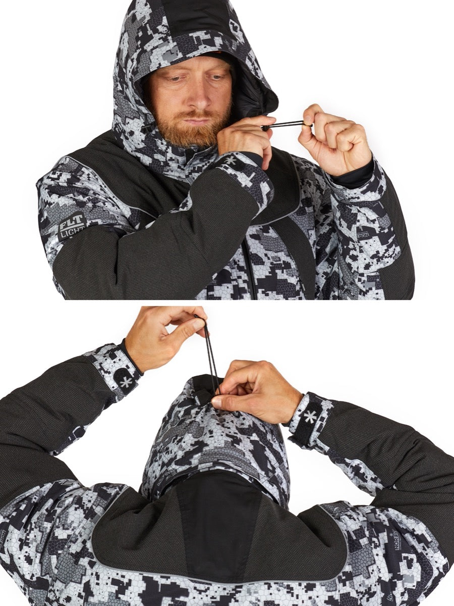 EXPLORER CAMO FLT PARKA