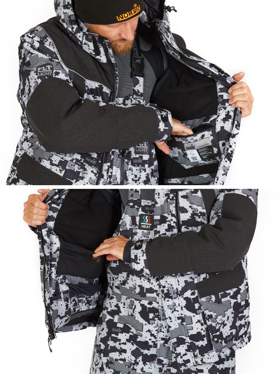 EXPLORER CAMO FLT PARKA
