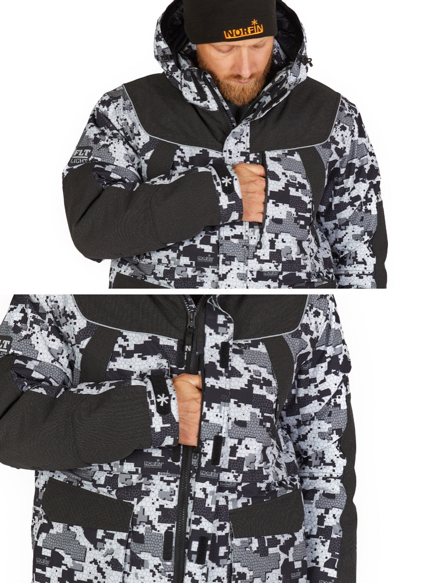 EXPLORER CAMO FLT PARKA