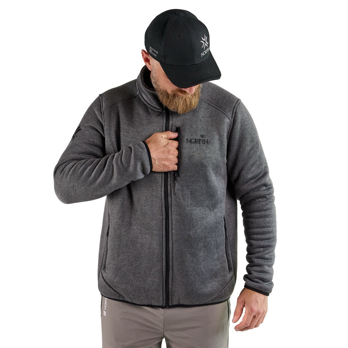 SNOWPACK FLEECE JACKET