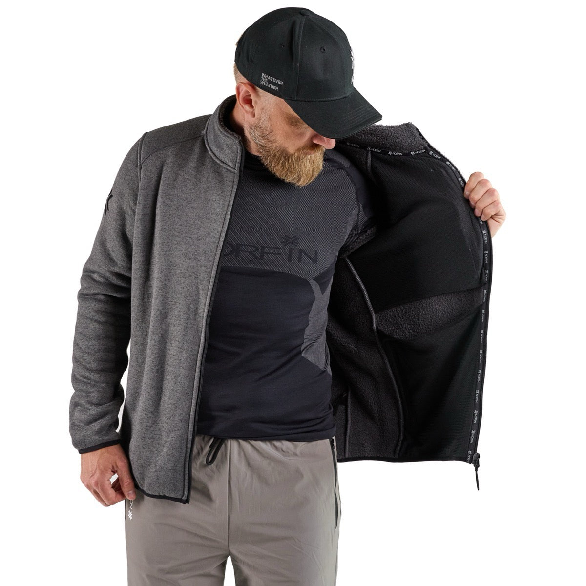 SNOWPACK FLEECE JACKET