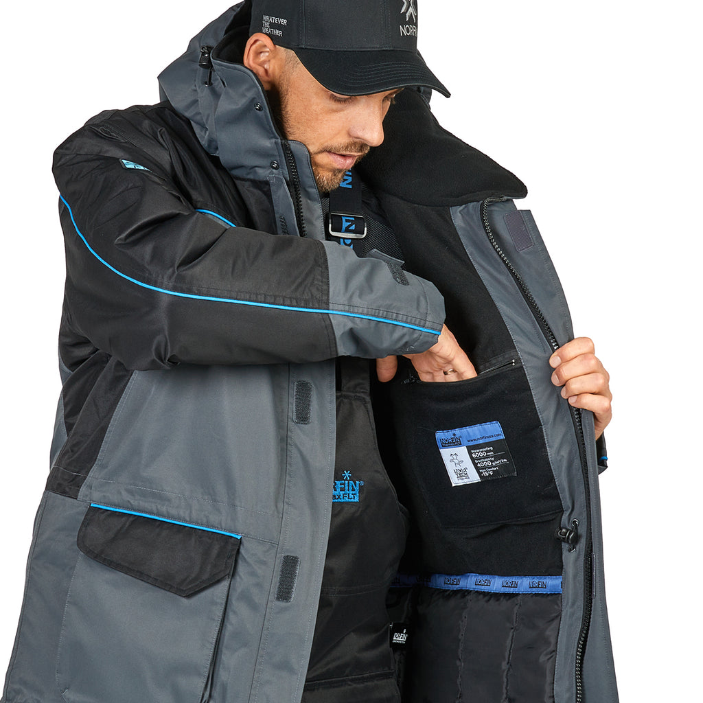 Norfin Thermax Float Assist parka – Waterproof, Breathable