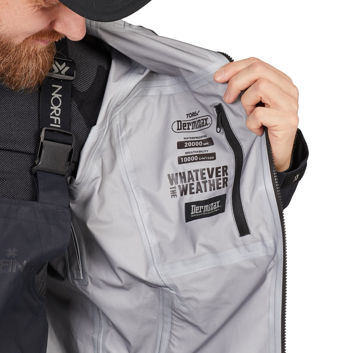 TORRENT PRO RAIN JACKET