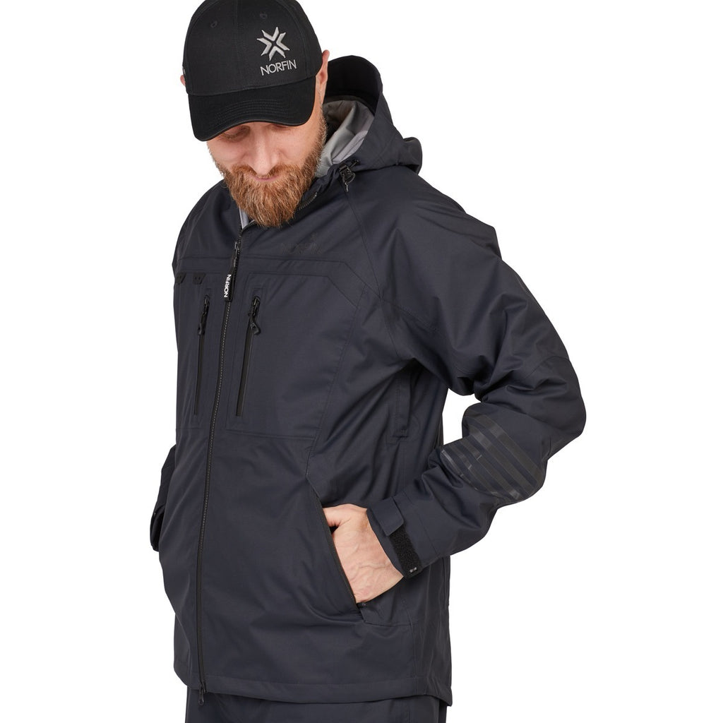Norfin TORRENT PRO – High-Performance Lightweight Rain Jacket for