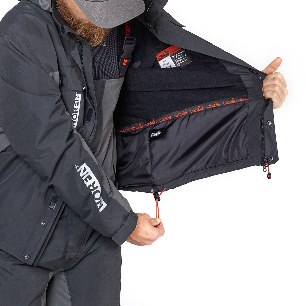 BOAT INSULATED RAIN JACKET