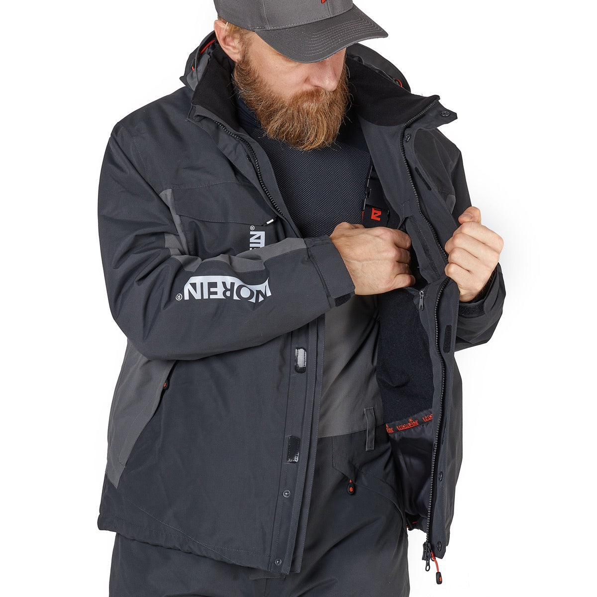 BOAT INSULATED RAIN JACKET