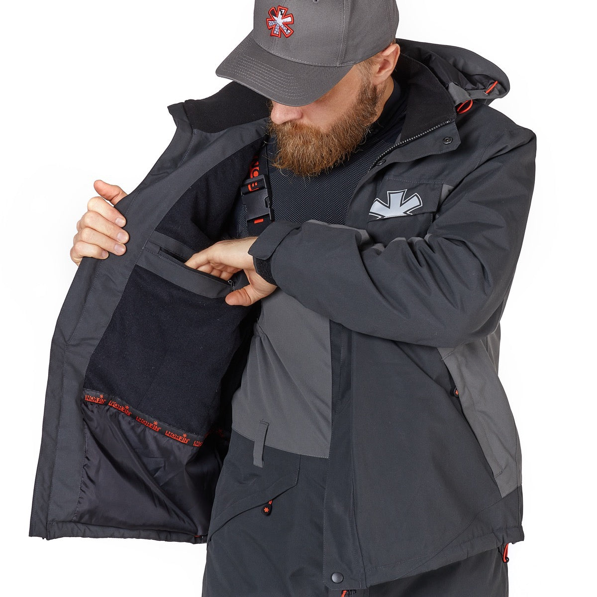 BOAT INSULATED RAIN JACKET