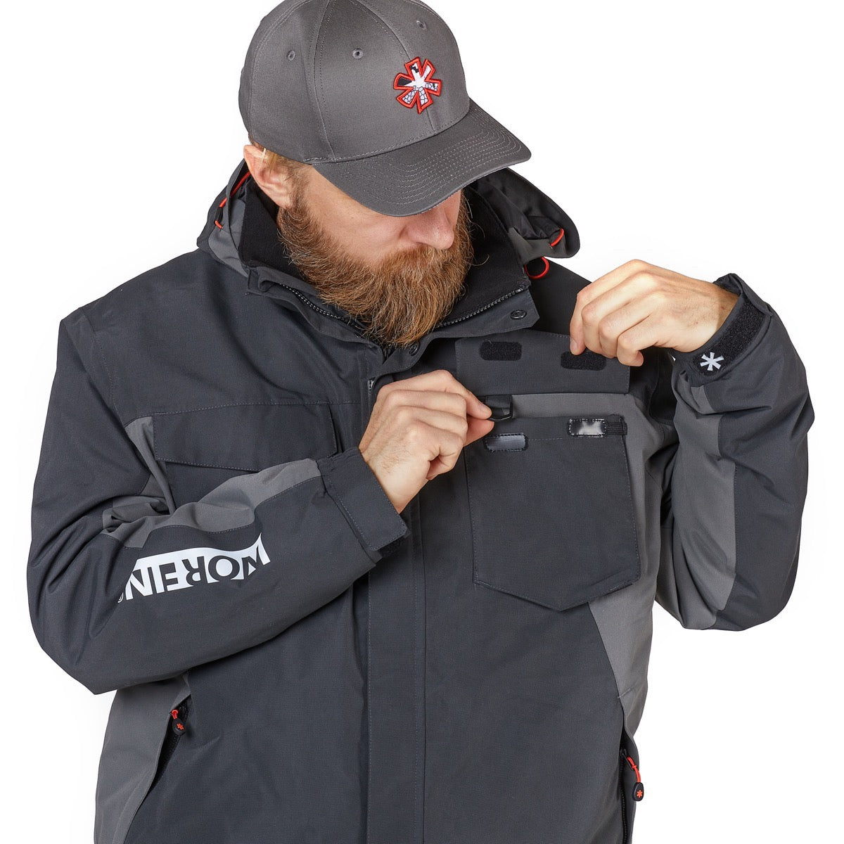 BOAT INSULATED RAIN JACKET