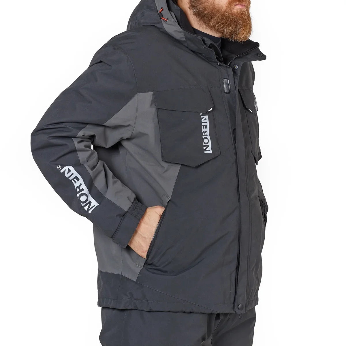 BOAT INSULATED RAIN JACKET – NORFIN USA