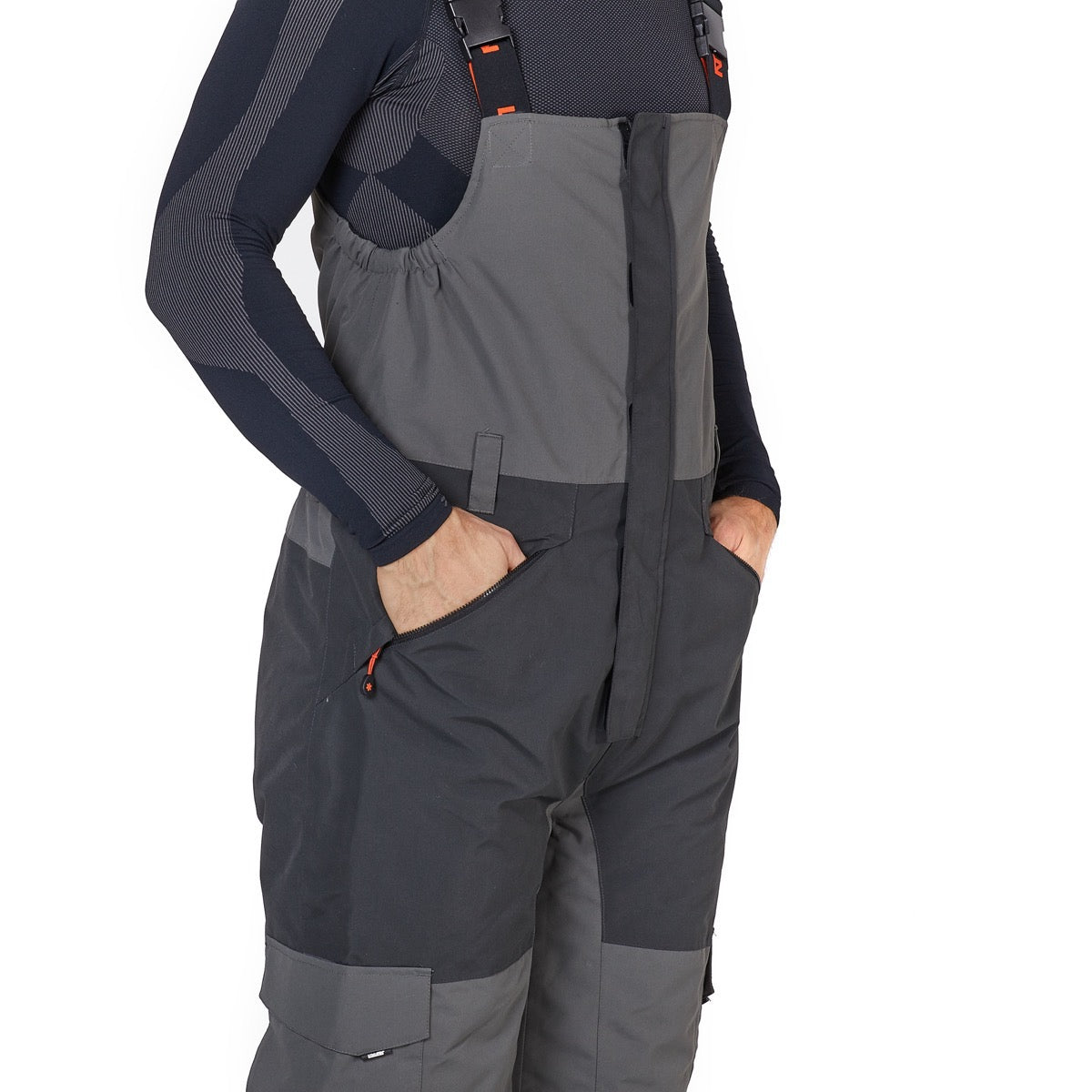 BOAT INSULATED RAIN BIB