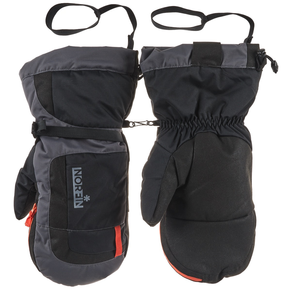EXTREME ZIP MITTENS