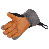 Eco-leather gloves for men