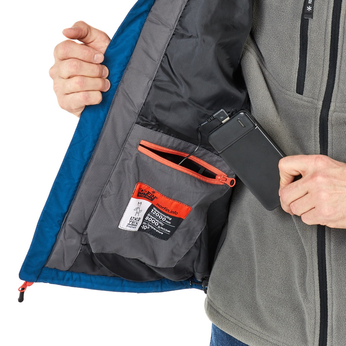 VERITY HEAT JACKET – NORFIN USA