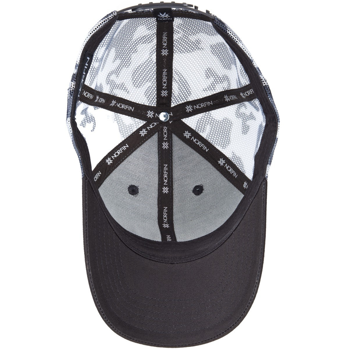 NORFIN 6-PANEL TRUCKER CAP