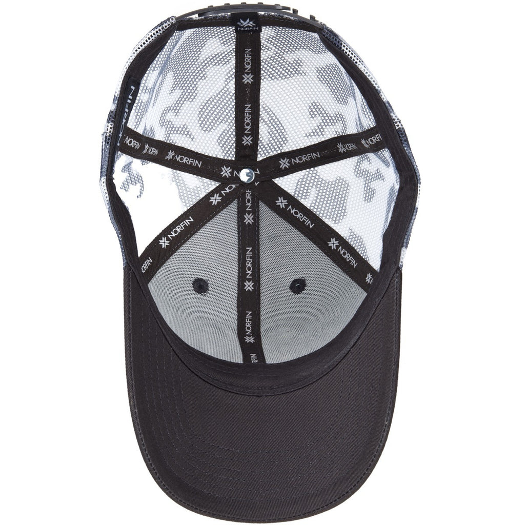 supplier × Noremid mesh cap Noremid X Supplier Spier Web Cross Leather Patch Mesh Cap