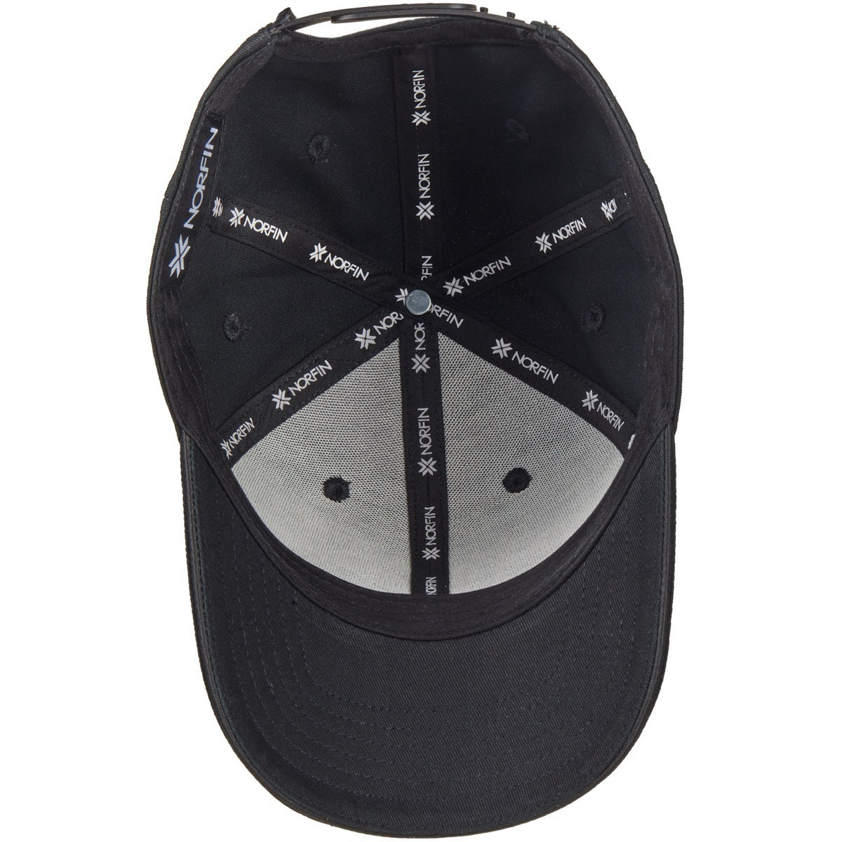 NORFIN 6-PANEL BLACK CUP