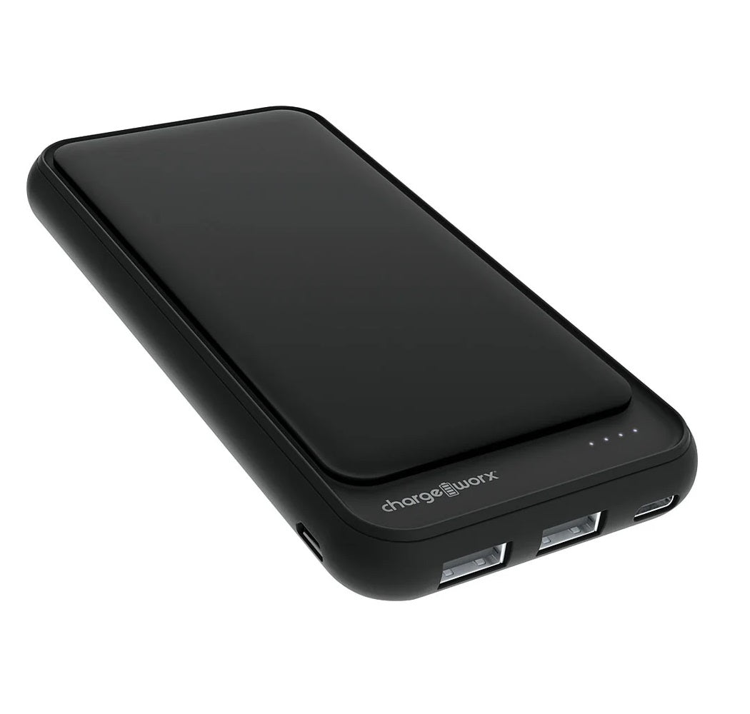 10000mAh DUAL USB SLIM POWER BANK