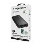 500mAh USB-C & USB SLIM POWER BANK
