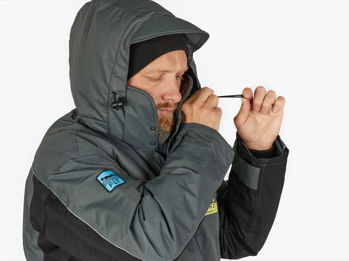 Element Float Suit - Premium Ice Fishing Suit by Norfin – NORFIN USA