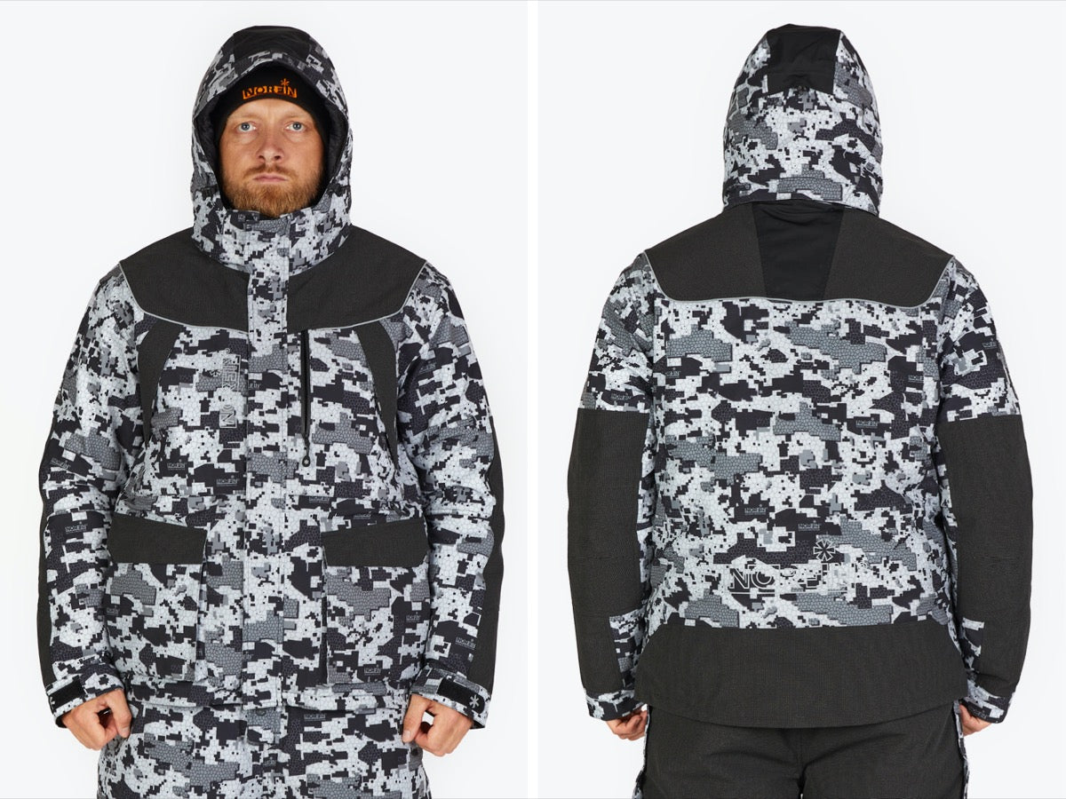 EXPLORER CAMO FLT PARKA