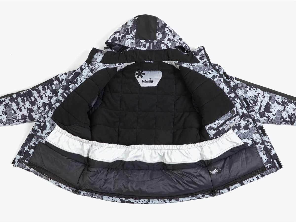 EXPLORER CAMO FLT PARKA