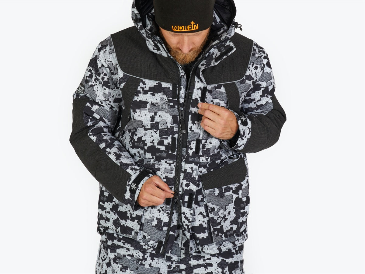 EXPLORER CAMO FLT PARKA