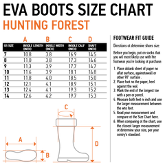 HUNTING FOREST BOOT – NORFIN USA