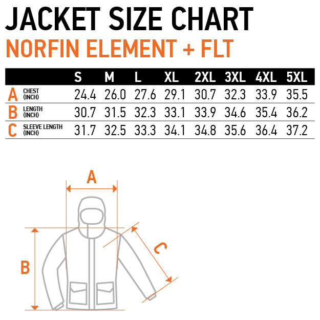 Norfin Element Float Suit