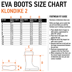 KLONDIKE 2 BOOT – NORFIN USA