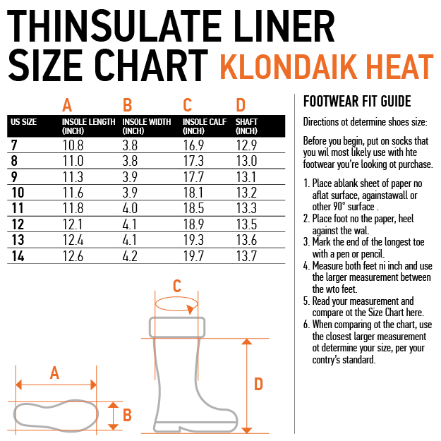 HEATED BOOT LINERS