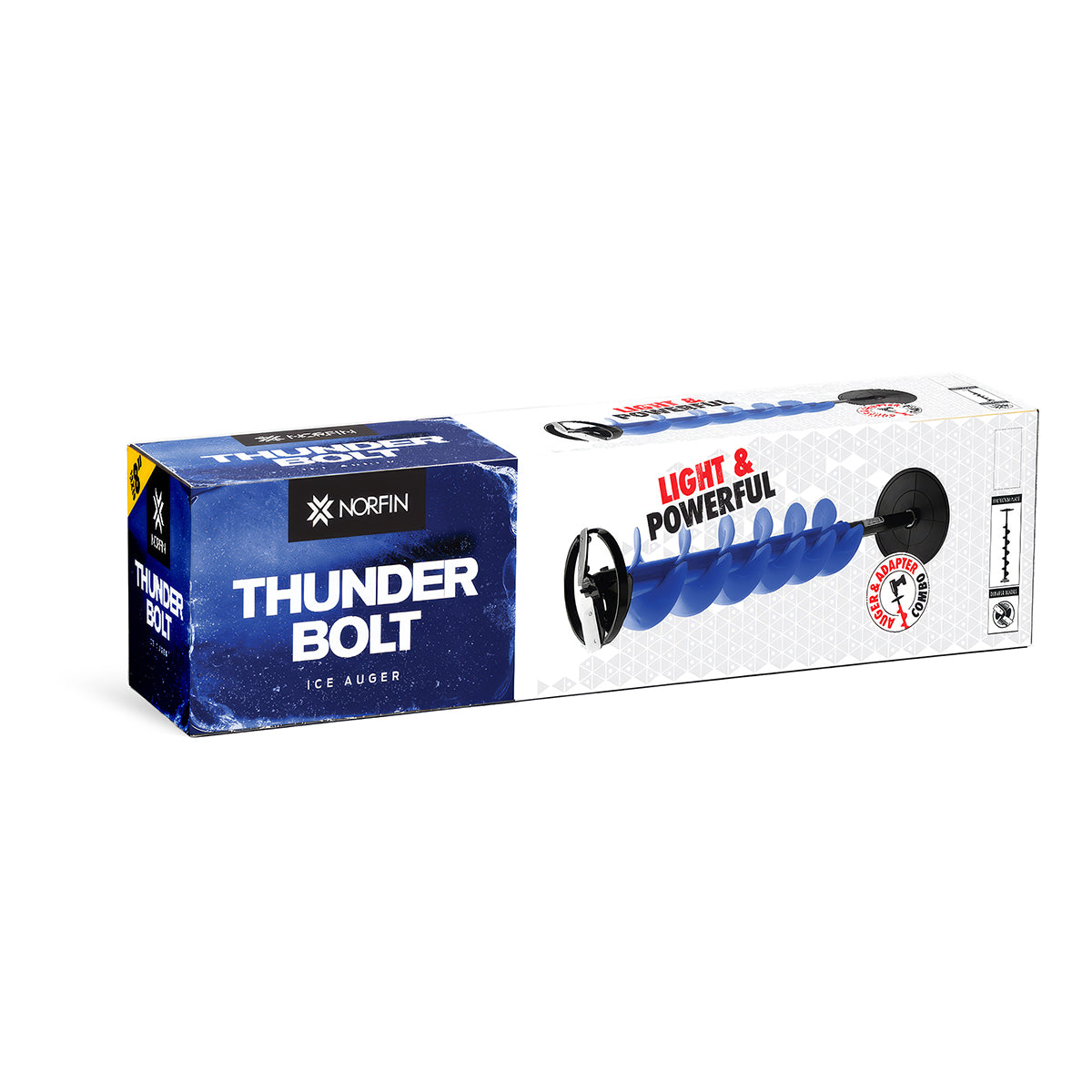 NORFIN THUNDERBOLT 8" ICE AUGER