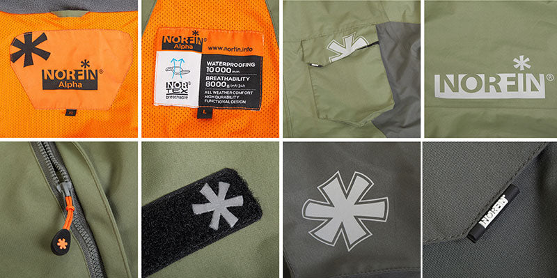 ALPHA RAIN PANT