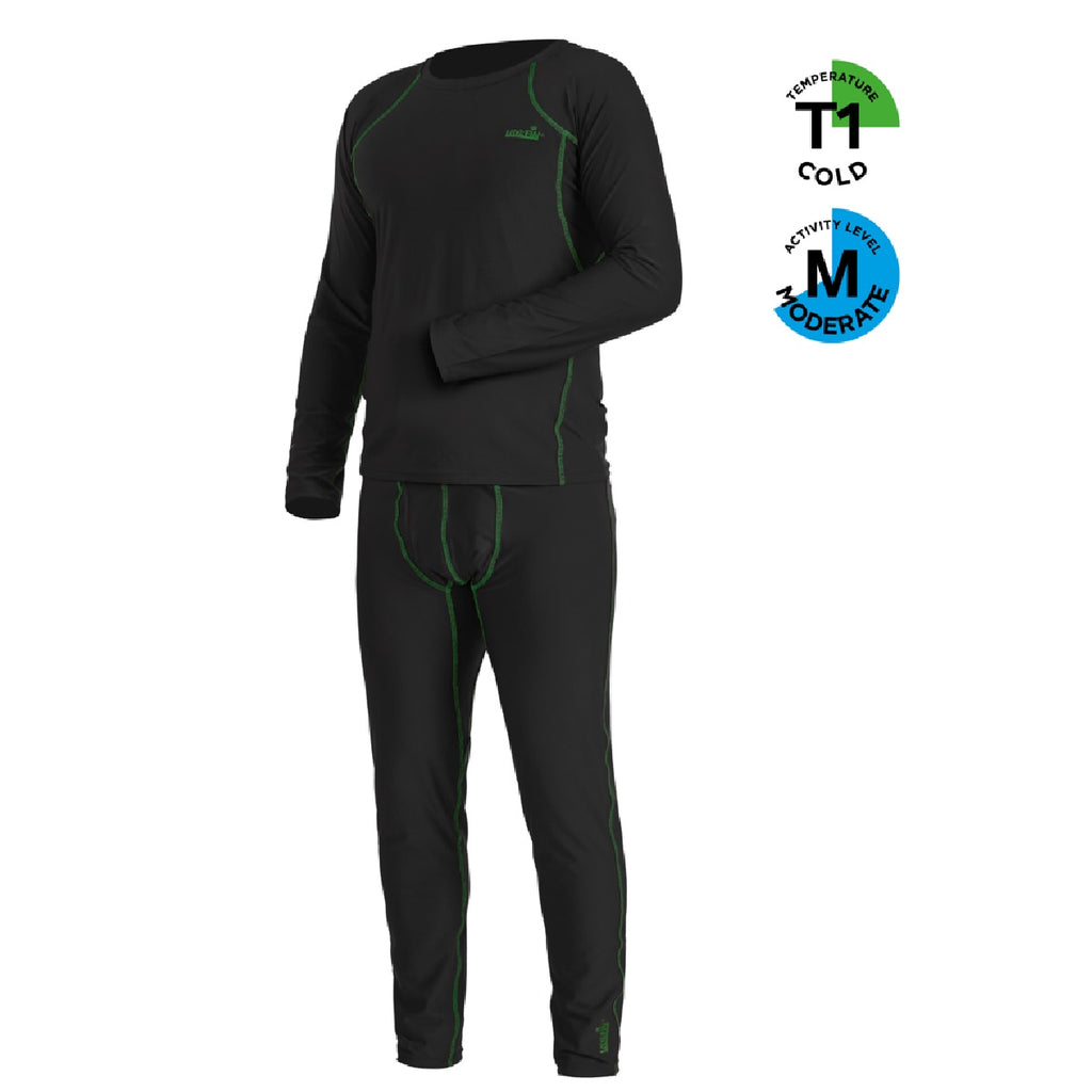 Women Men Ultra-thin Winter Long Thermal Underwear Set Thermo Winter Clothes