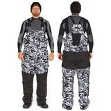EXPLORER CAMO HEAT FLT BIB