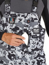 EXPLORER CAMO HEAT FLT BIB
